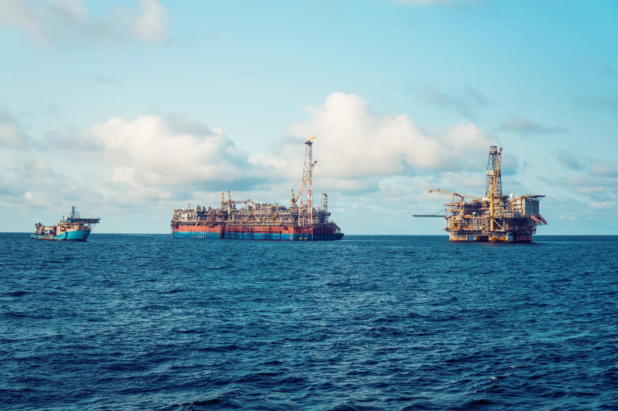 Offshore drilling platform