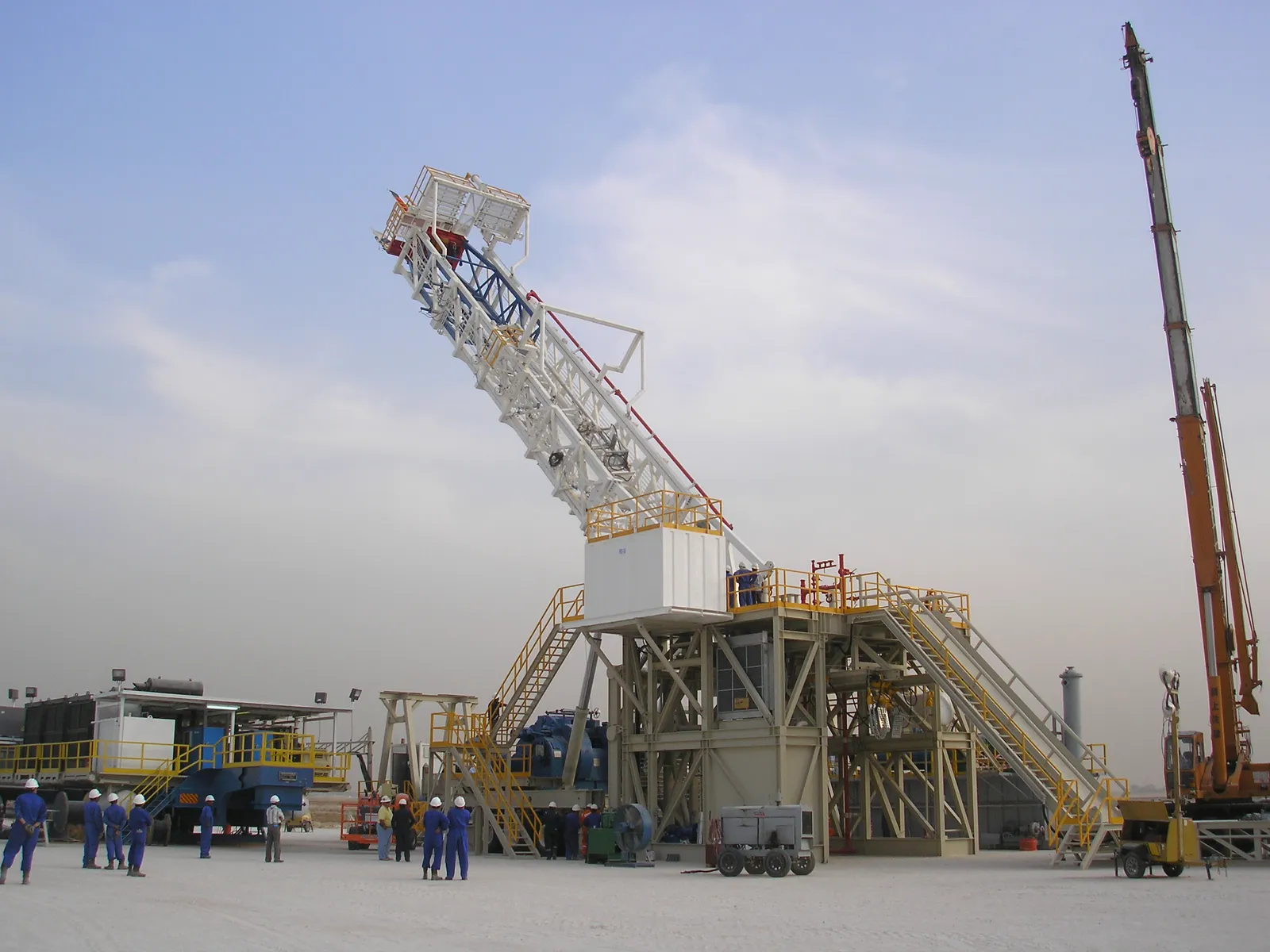 Desert Rig Masts
