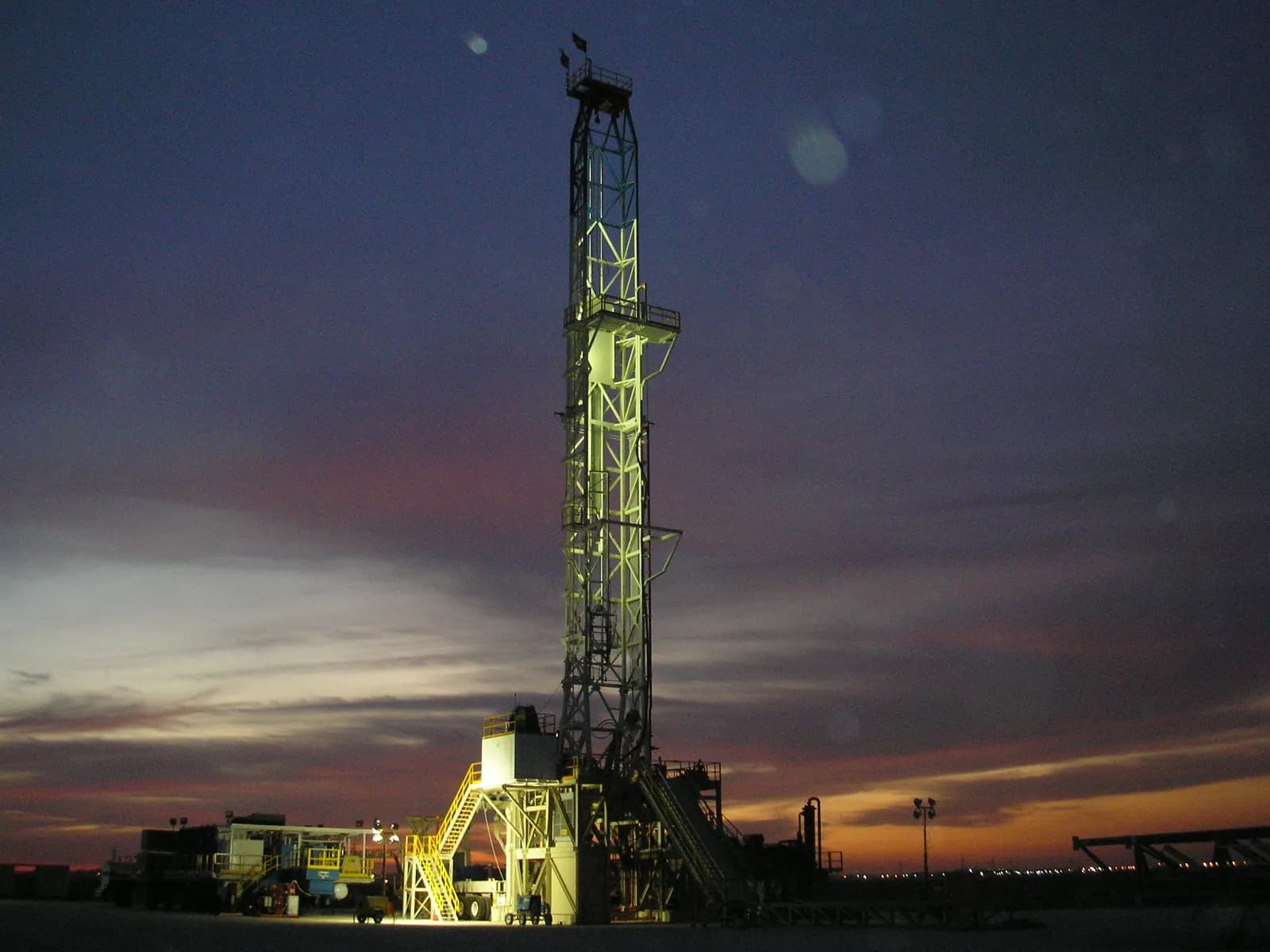 Drilling Derricks