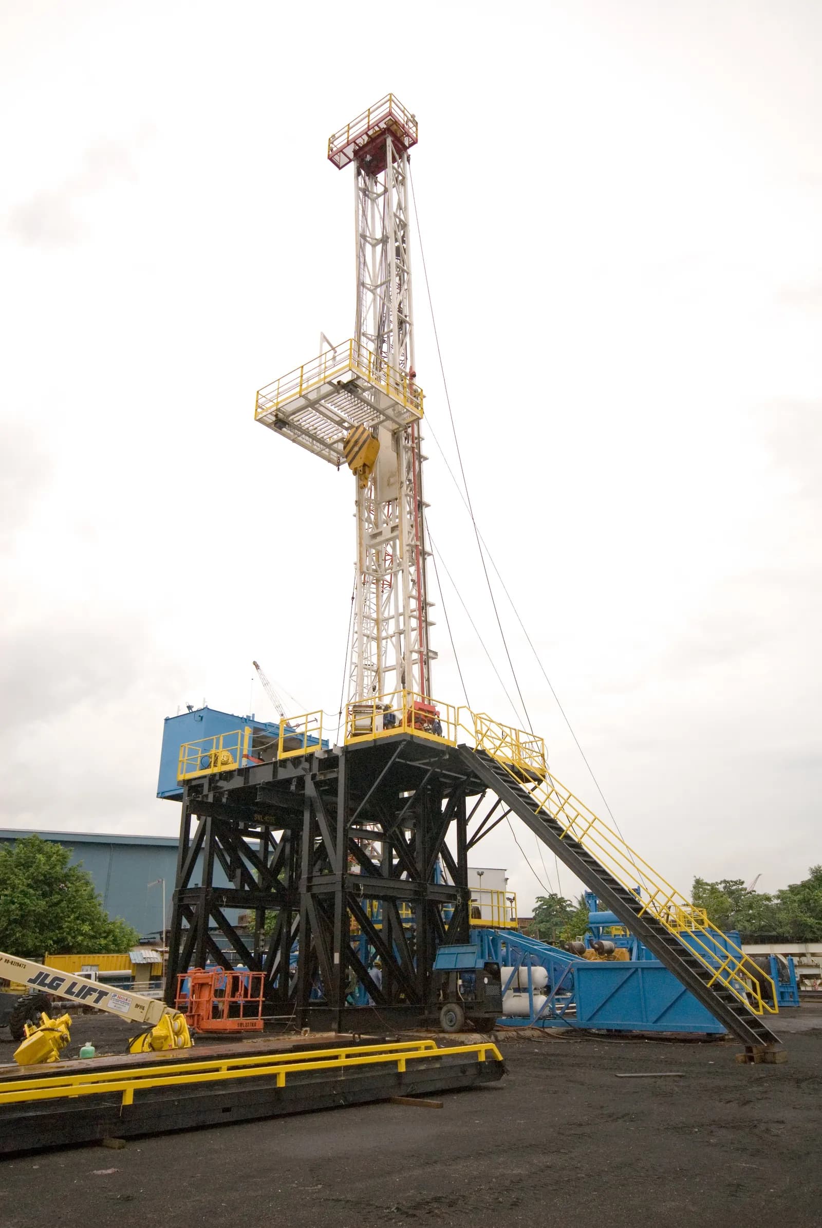 Workover Masts