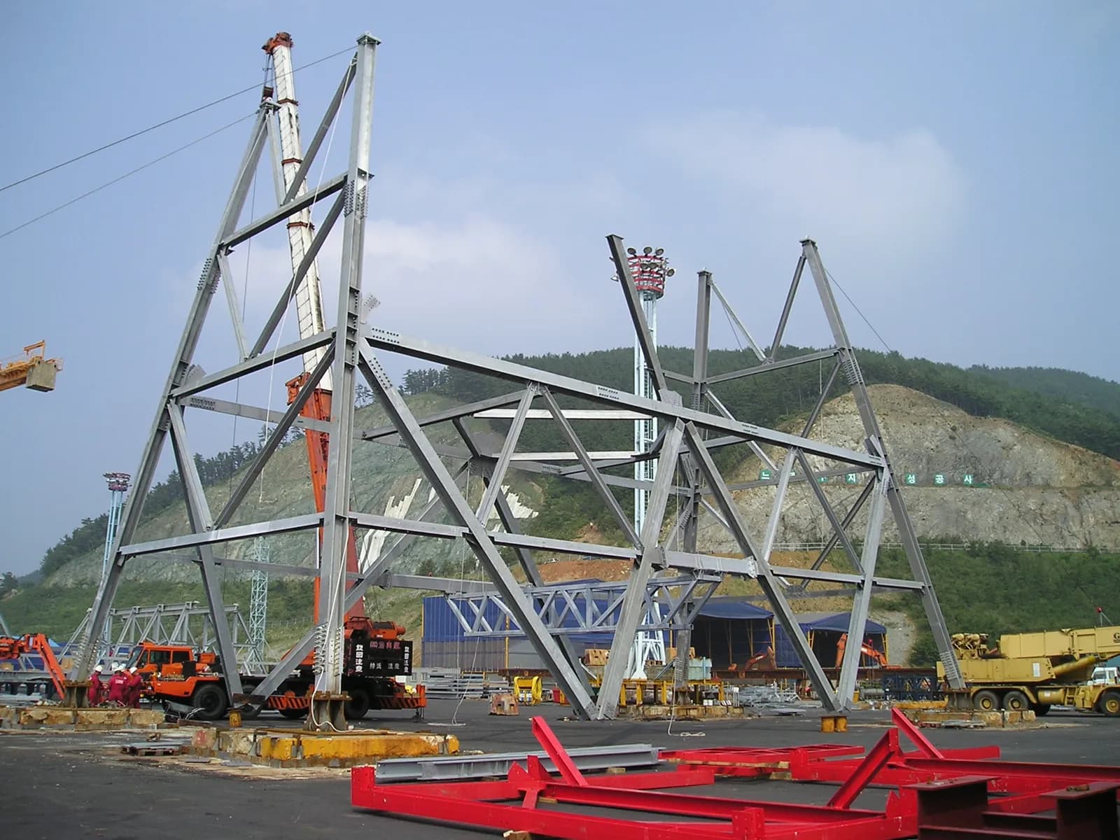 Derrick Assembly