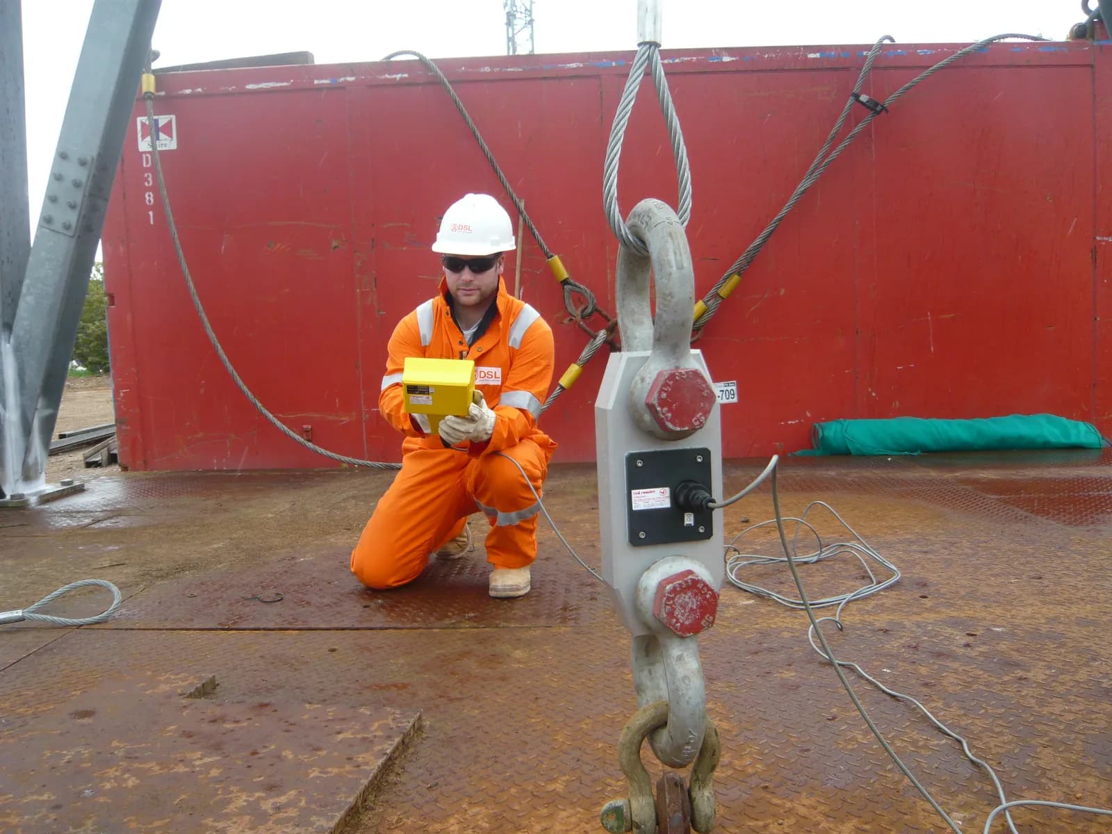 Lifting Equipment Inspection