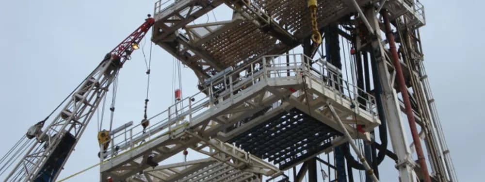 Derrick Refurbishment