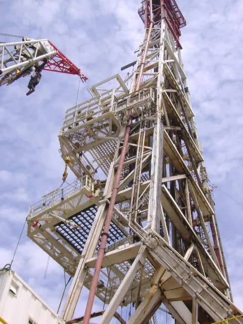 Derrick Upgrades